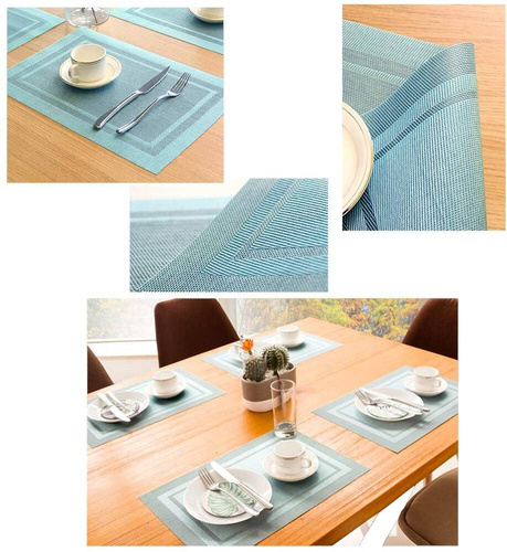 Podkładka na stół Americano wodoodporna Spod Igły i Nitki popielaty