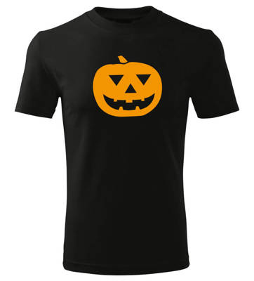 Koszulka męska "Halloween" Moocha czarny