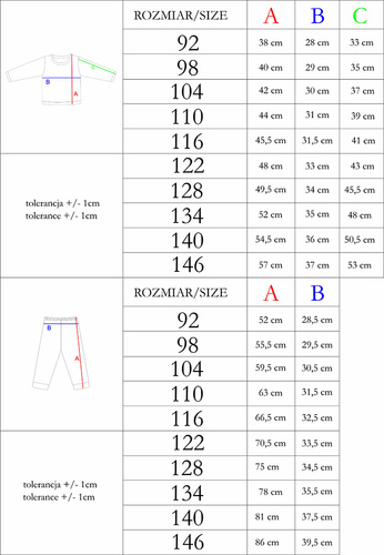 Piżama dziecięca 208036 Lizy Nicol 