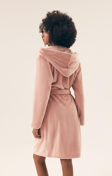Szlafrok damski 42877 Brid Henderson - pastel pink