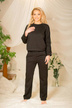 bluza - czarny