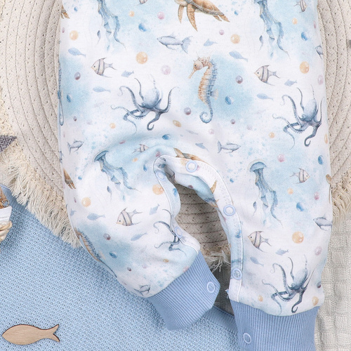 Nini Rampers Sea Of Joy – 100% bawełna organiczna, dla niemowląt