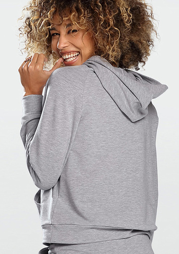 Bluza dresowa Seattle  Dkaren - szary