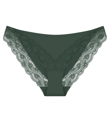 Figi Damskie Lovely Micro Tai Triumph zielony