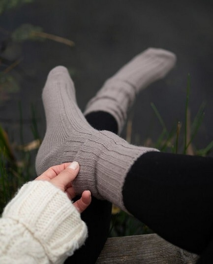 Skarpety Gabriella SW/069 – damskie z wełny merynos, miękkie i ciepłe