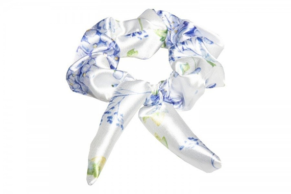 Fowers Gumka satynowa DKaren biały 002