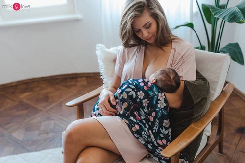 Otulacz bambusowy Forest Milk&Love