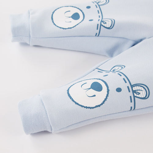 Spodnie dresowe Big Bear Eevi - niebieski