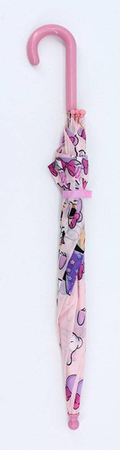 Parasolka dla dzieci Myszka Mini Minnie Mouse parasol Setino unicorn gwiazdki różowy 