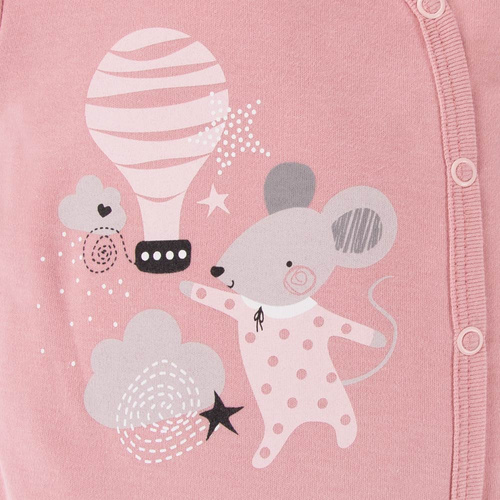 Body Kopertowe Mellow Ewa Klucze - róż