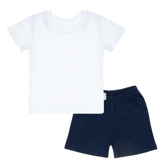 Komplet bluzka kr. rękaw + spodenki 169499 Nicol