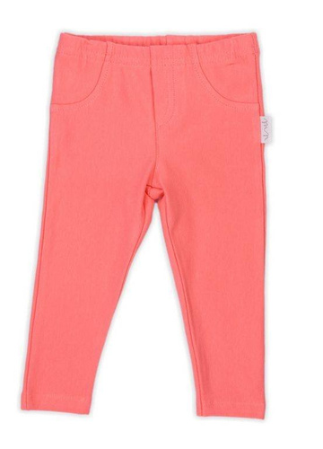 175274 Alice Legginsy dresowe Nicol - koralowy