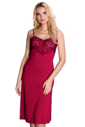 Koszula nocna damska 6125 Flamenco Mewa szafirowy 