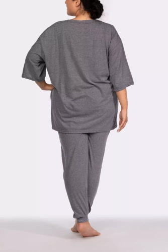 Piżama damska Homie shortsleeve Mona melange 