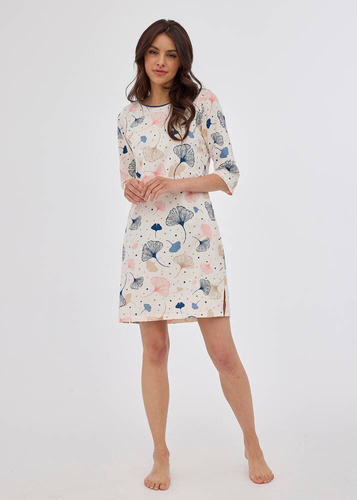 Koszula nocna 464/392 Selena Cornette ecru 