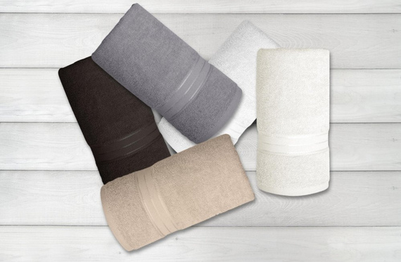 Ręcznik Frotex Fit Greno - brązowy