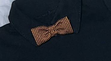 Muszka Miłosz Bambarillo brązowy