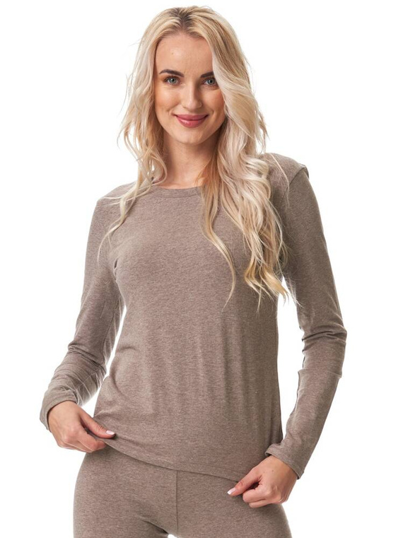 Koszulka damska LVD 170 Key - cappuccino