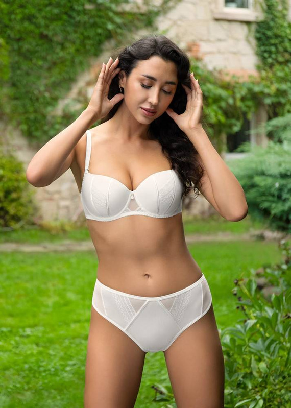 Gorsenia Biustonosz balkonetka K 671/1 Martynika - kremowy