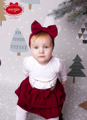 182 Santa Body falbanka z długim rękawem Marija