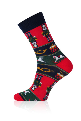 Skarpety długie S175D Cracker Italian Fashion  