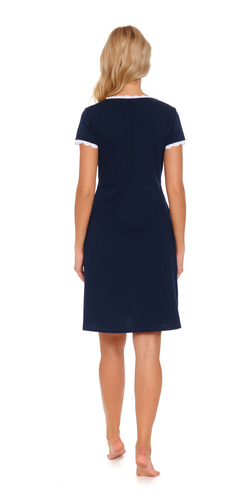 Koszula ciążowa i do karmienia 5146 Doctor Nap - navy blue