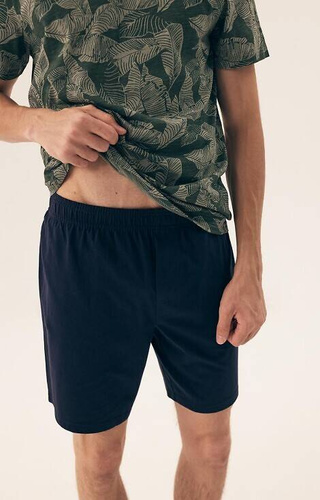 Piżama Męska 42599 South Henderson -zielona