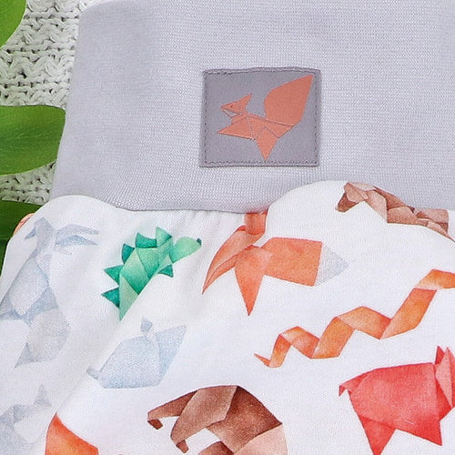 Półśpiochy z bawełny organicznej Fun Origami Nini 