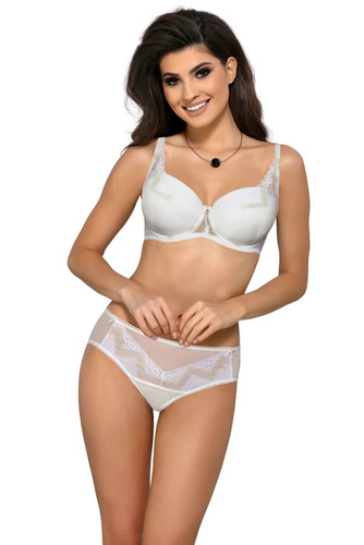 Biustonosz push up VB-1437 Vena ecru