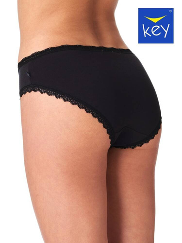 Figi damskie LPC 85   2-pak Key czarny