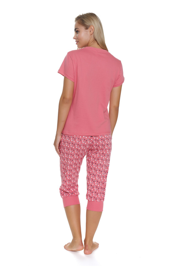 Piżama Damska 5331 Doctor Nap - coral