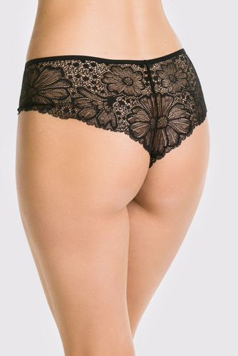 Figi damskie brazyliany 19167Julia Mediolano czarny