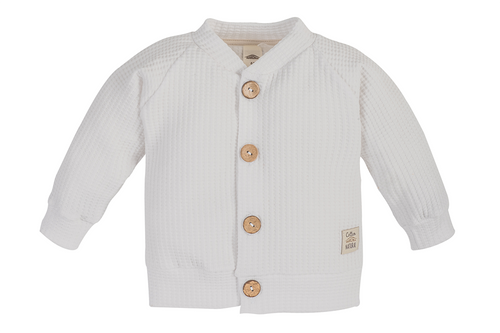 Bluza "Natural Waffel" Makoma white 