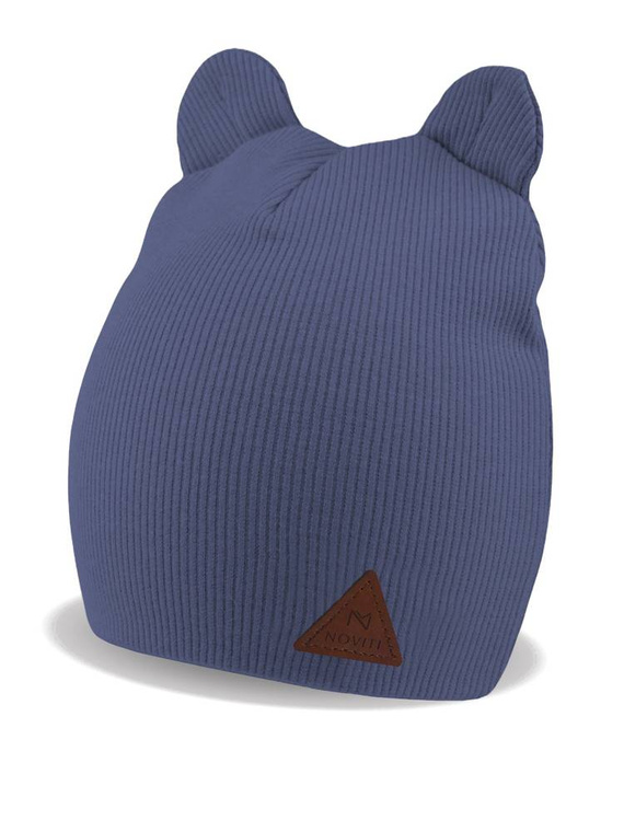 Czapka prążkowana CP004 Boy Noviti - 04 jeans 