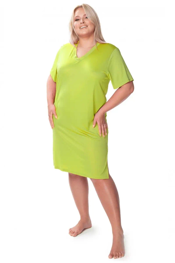 Koszula nocna damska Sporti Mewa groszkowy