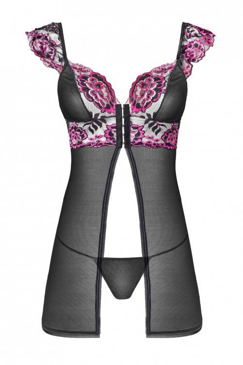 Komplet, koszulka + stingi Casarann LC 99186 Love LivCo Corsetti Fashion