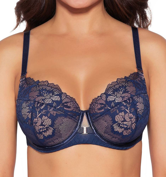 Biustonosz Usztywniany Full Cup 1939 Ava niebieski