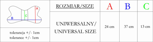 Poduszka Motylek 214044 Muki Nicol