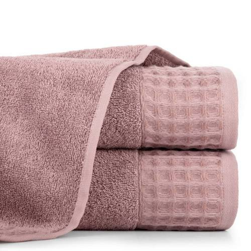 Ręcznik bawełniany Avinion Eurofirany liliowy