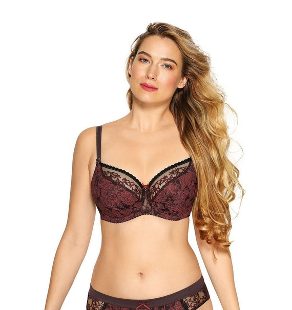 Figi damskie GFP 979 Silvia Gaia delikatny kwiat