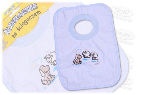 Śliniak ściągacz TERJAN żółty