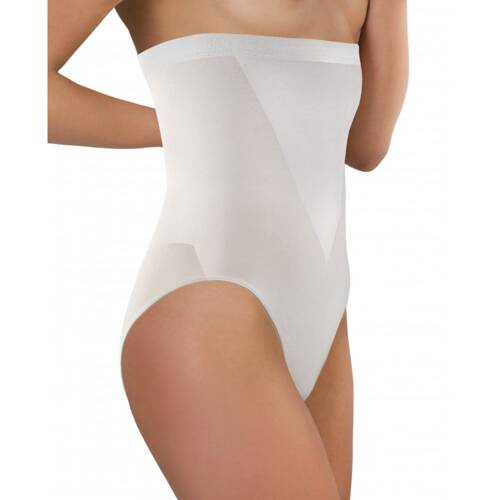 Figi wyszczuplające bezszowe CL8, CL9 Sesto Senzo biały