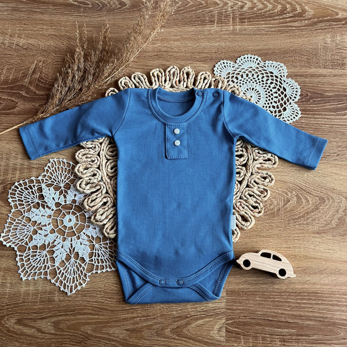 Body dla chłopca BD13627 Jeans Mamatti