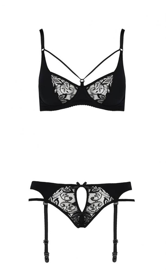 Komplet Pauline Set Passion czarny
