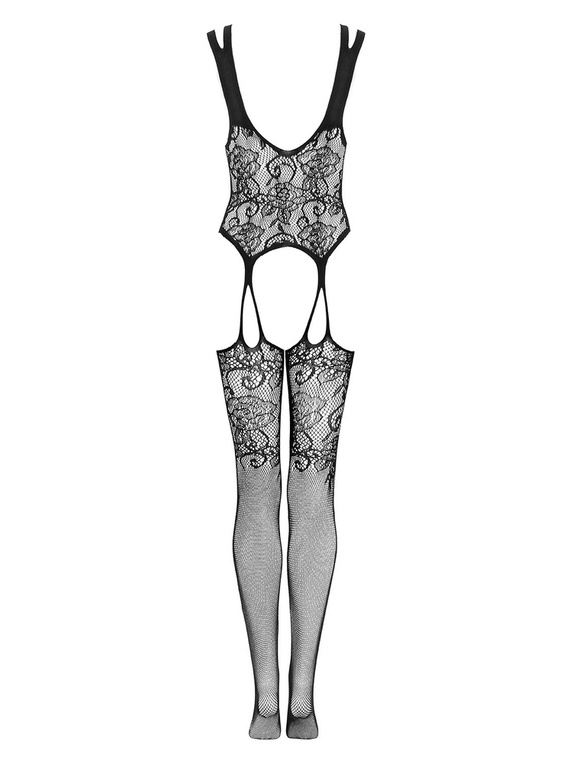 F237 Bodystocking Obsessive - czarny