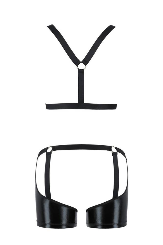 Komplet Set Aron Passion czarny