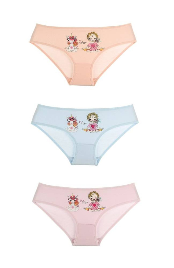 Figi Dziewczęce 415064 Donella- multicolor