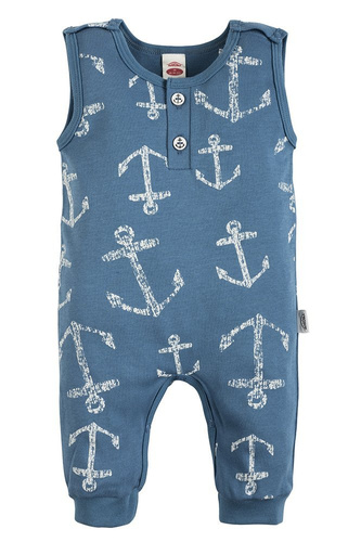 Ogrodniczki "BLUE SEA" Makoma biały