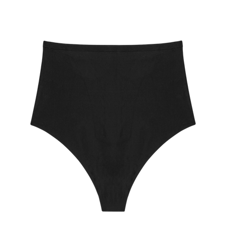 Stringi damskie Shape Smart Highwaist Triumph czarny