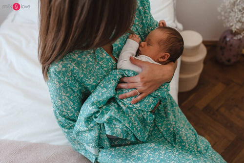 Otulacz bambusowy Forest Milk&Love